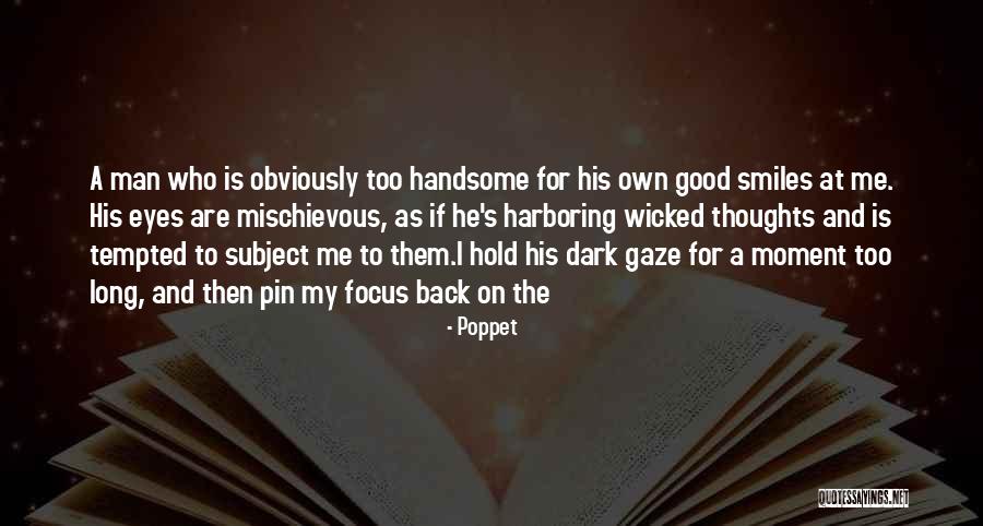 Vampire Eyes Quotes By Poppet