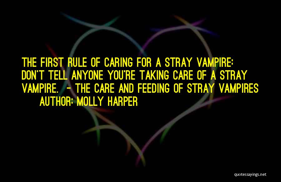 Vampire Feeding Quotes By Molly Harper