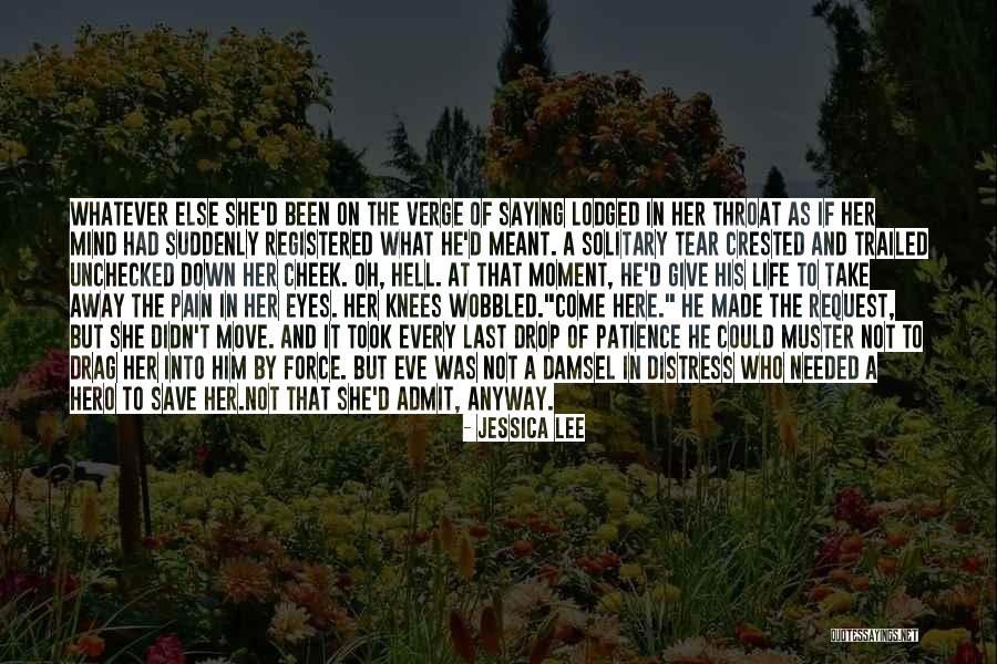 Vampire Hero Quotes By Jessica Lee Vampire Hero Quotes By Jessica Lee