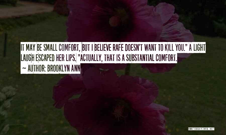 Vampire In Brooklyn Quotes By Brooklyn Ann