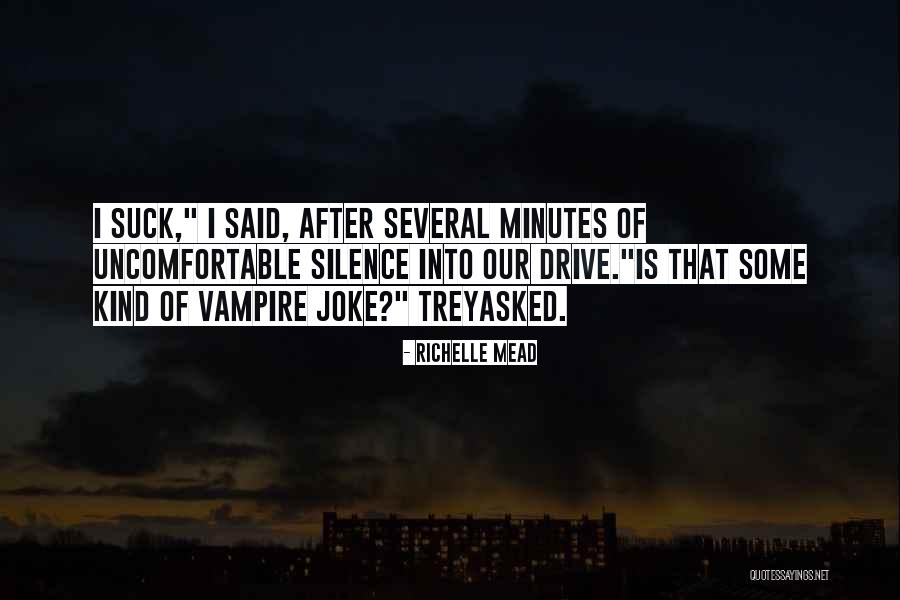 Vampire Joke Quotes By Richelle Mead Vampire Joke Quotes By Richelle Mead