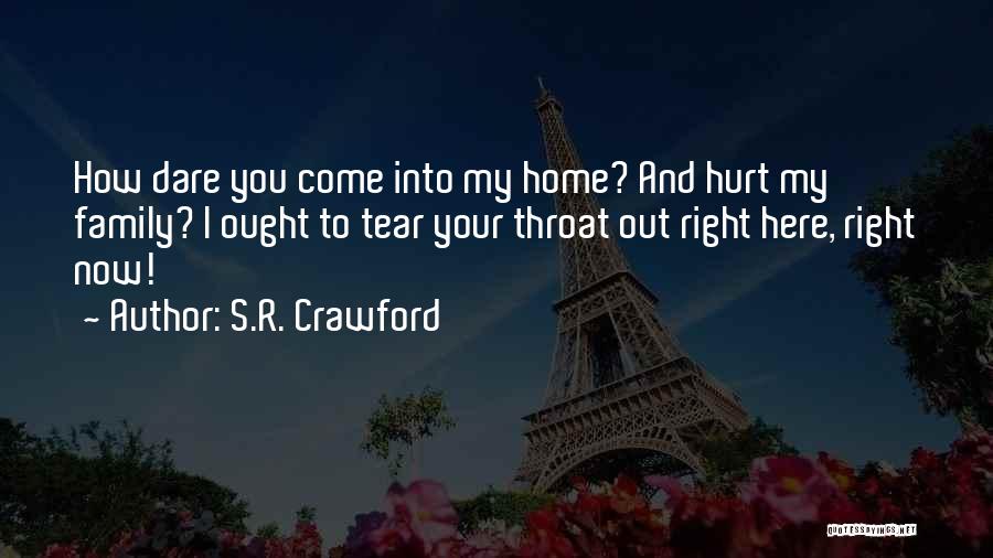 Vampire Life Quotes By S.R. Crawford