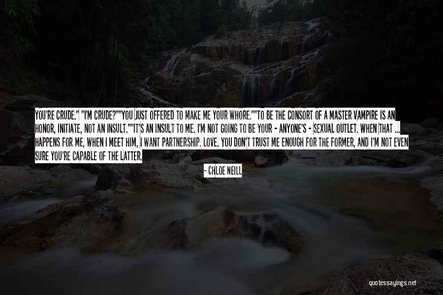 Vampire Love Quotes By Chloe Neill Vampire Love Quotes By Chloe Neill