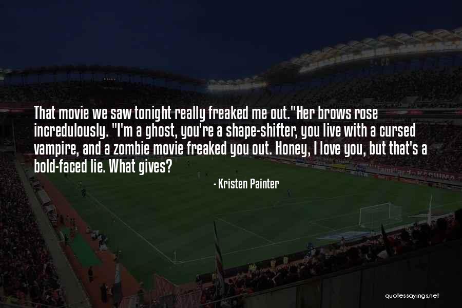 Vampire Love Quotes By Kristen Painter Vampire Love Quotes By Kristen Painter