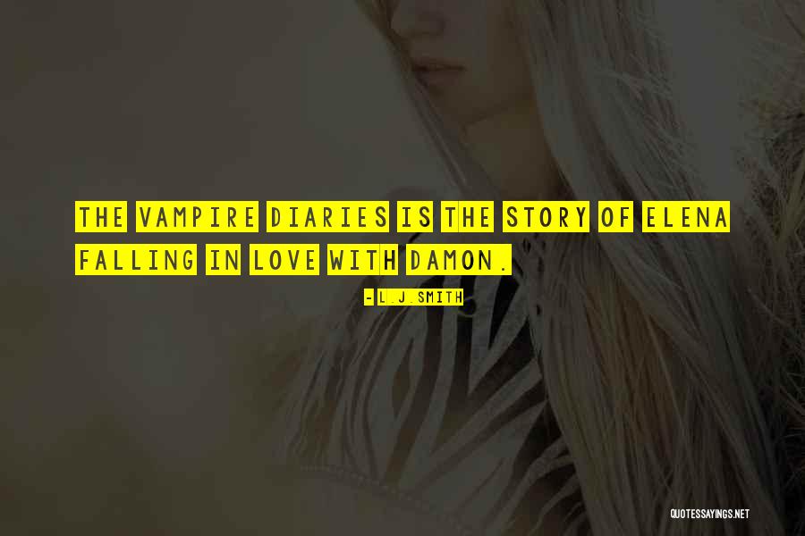 Vampire Love Quotes By L.J.Smith Vampire Love Quotes By L.J.Smith