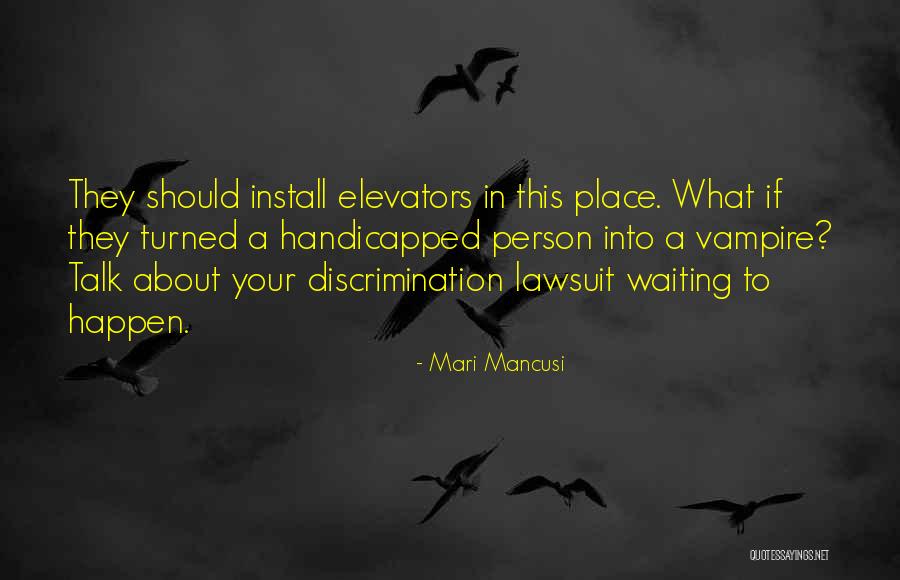Vampire Paranormal Romance Quotes By Mari Mancusi Vampire Paranormal Romance Quotes By Mari Mancusi