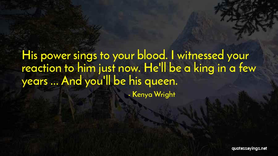 Vampire Queen Quotes By Kenya Wright Vampire Queen Quotes By Kenya Wright