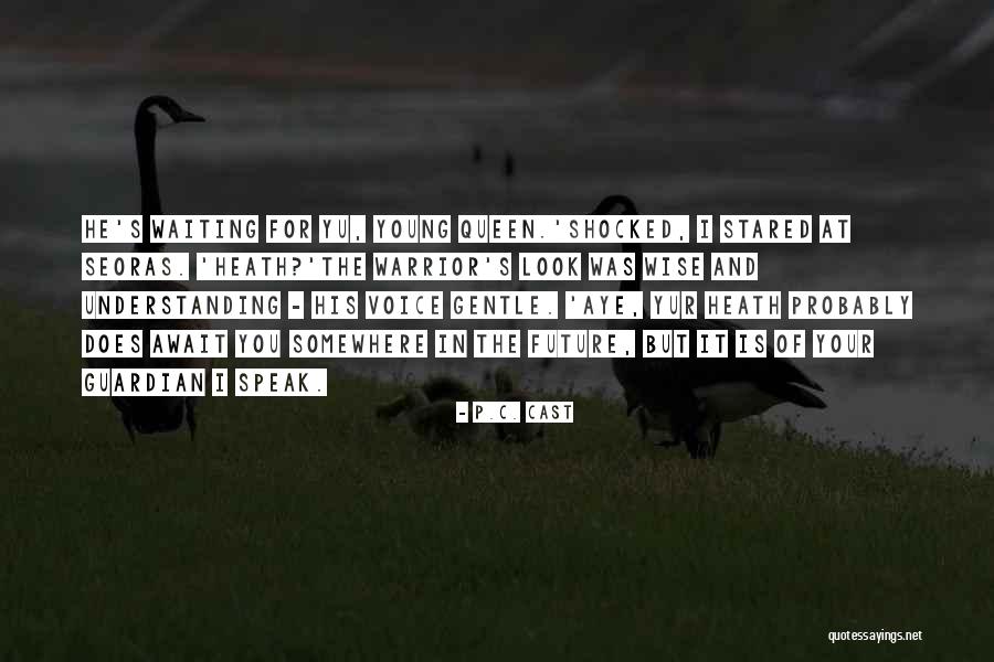 Vampire Queen Quotes By P.C. Cast Vampire Queen Quotes By P.C. Cast