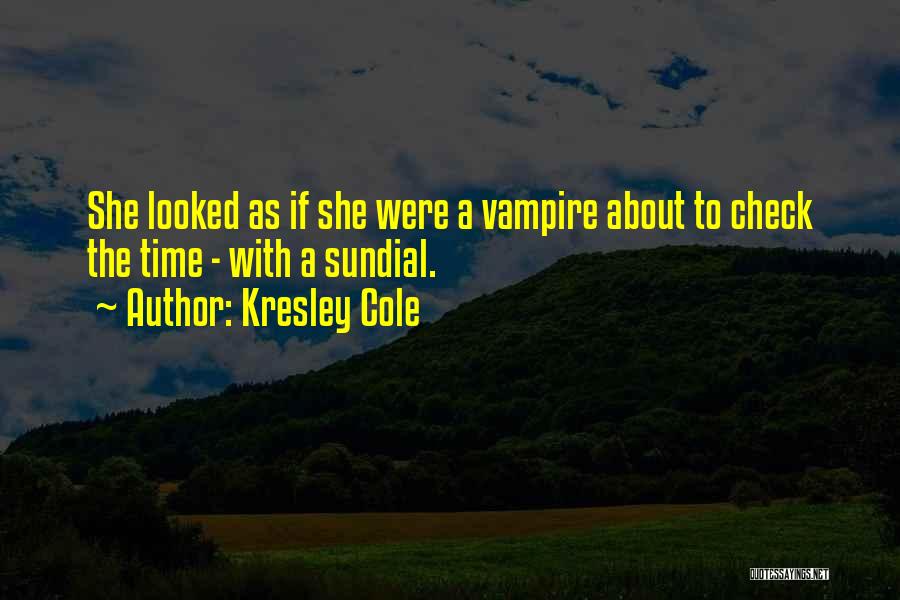 Vampire Quotes By Kresley Cole