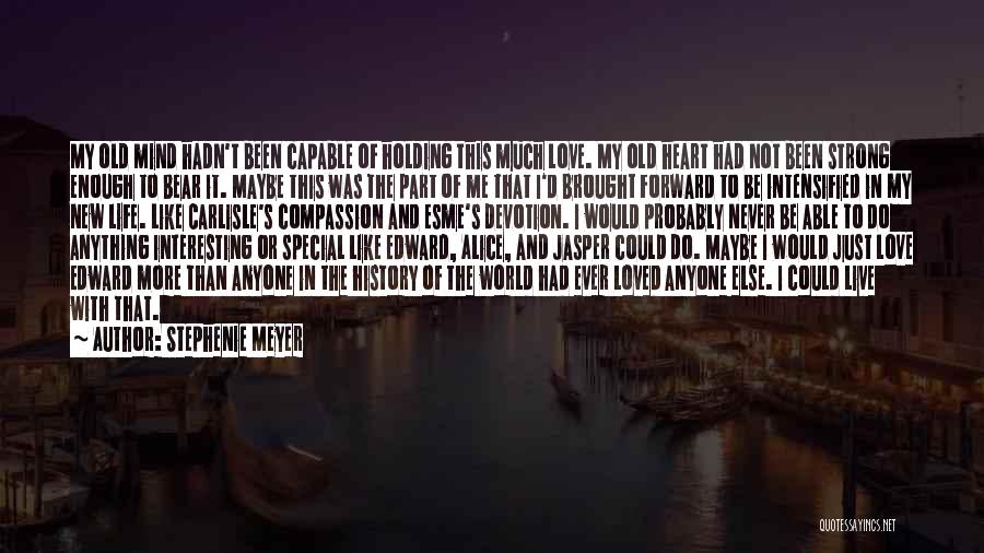 Vampire Quotes By Stephenie Meyer
