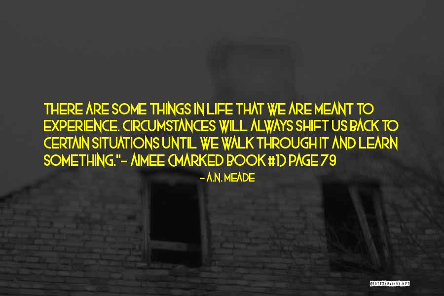 Vampire Series Quotes By A.N. Meade Vampire Series Quotes By A.N. Meade