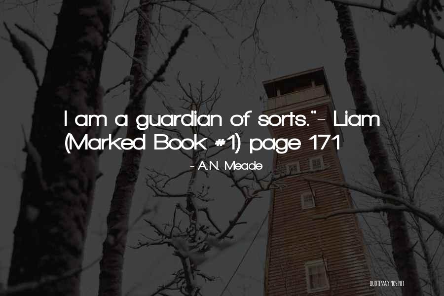 Vampire Series Quotes By A.N. Meade Vampire Series Quotes By A.N. Meade