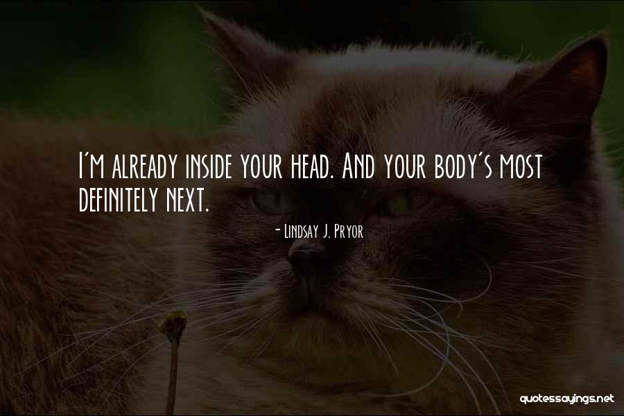 Vampire Series Quotes By Lindsay J. Pryor Vampire Series Quotes By Lindsay J. Pryor