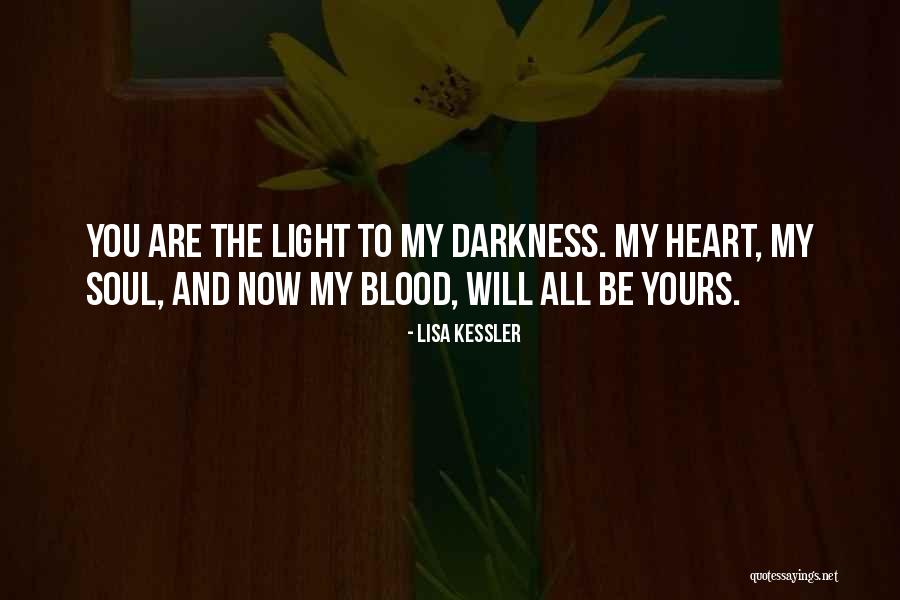 Vampire Series Quotes By Lisa Kessler Vampire Series Quotes By Lisa Kessler
