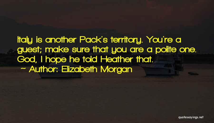 Vampire Slayers Quotes By Elizabeth Morgan