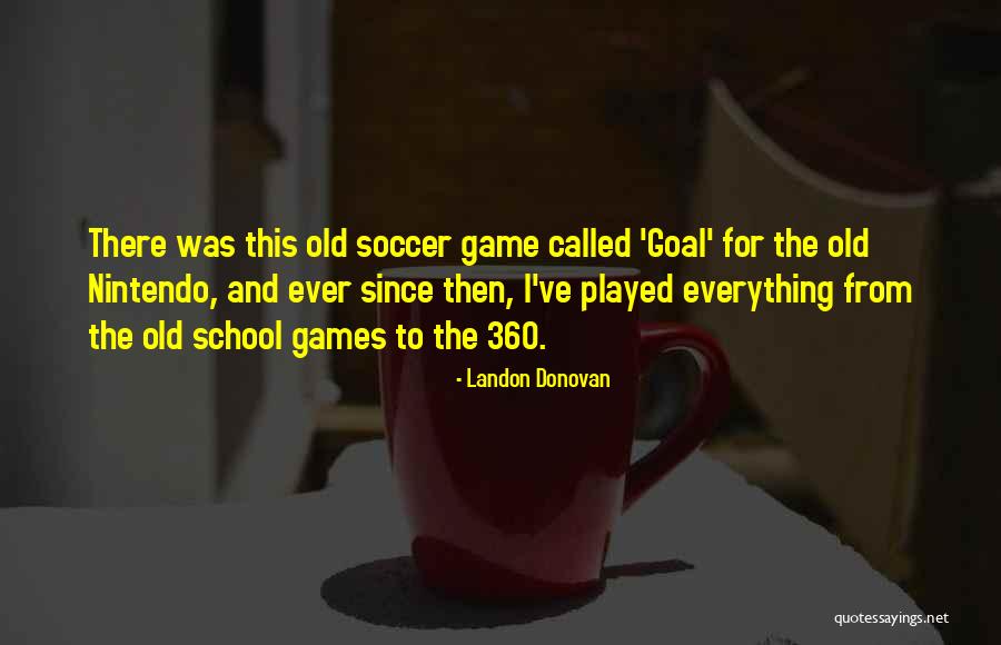 Vampirehunter Quotes By Landon Donovan Vampirehunter Quotes By Landon Donovan