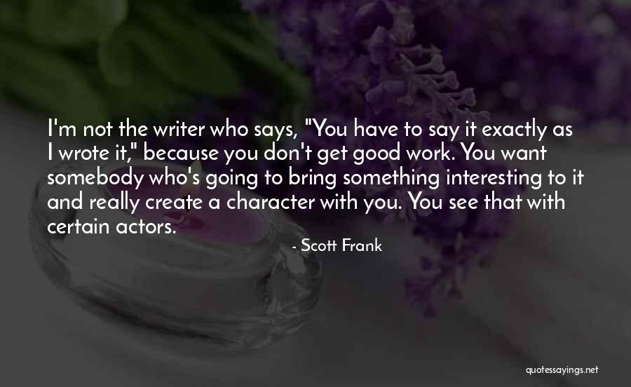 Vampirehunter Quotes By Scott Frank Vampirehunter Quotes By Scott Frank