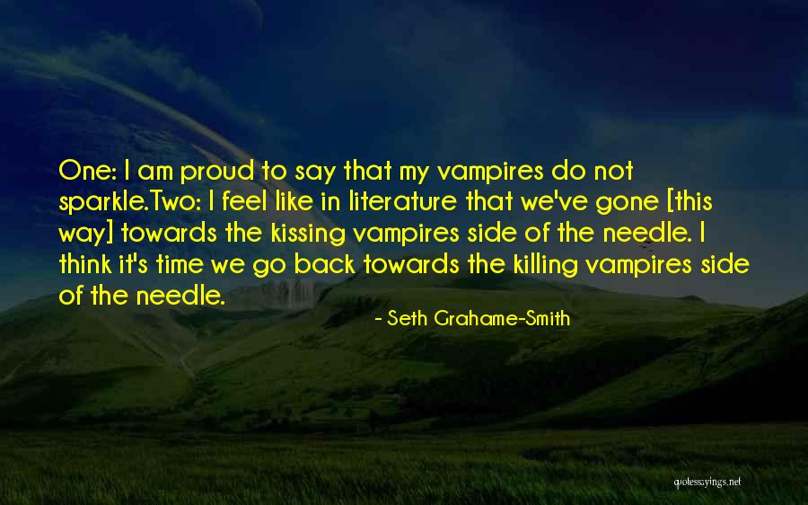 Vampirehunter Quotes By Seth Grahame-Smith Vampirehunter Quotes By Seth Grahame-Smith