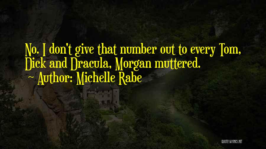 Vampires And Blood Quotes By Michelle Rabe