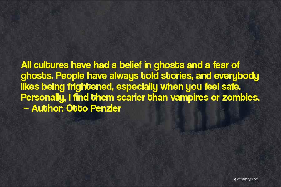 Vampires And Zombies Quotes By Otto Penzler