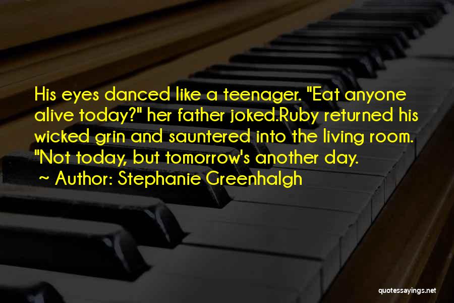 Vampires And Zombies Quotes By Stephanie Greenhalgh