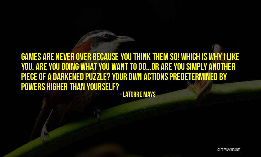 Vampires Horror Quotes By LaTorre Mays Vampires Horror Quotes By LaTorre Mays