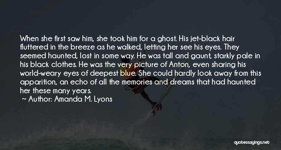 Vampires In Love Quotes By Amanda M. Lyons