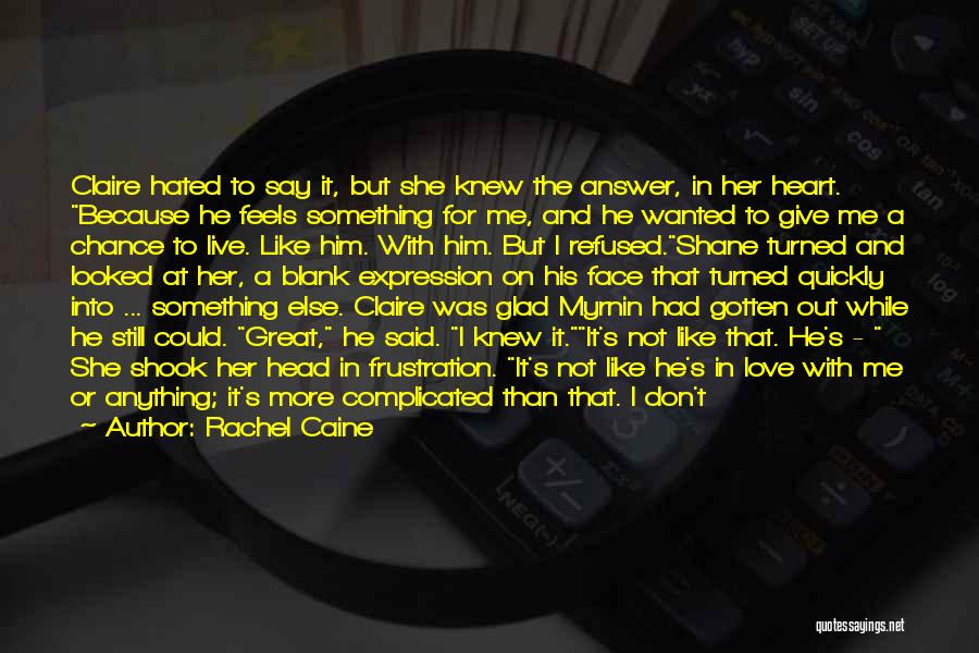 Vampires In Love Quotes By Rachel Caine Vampires In Love Quotes By Rachel Caine