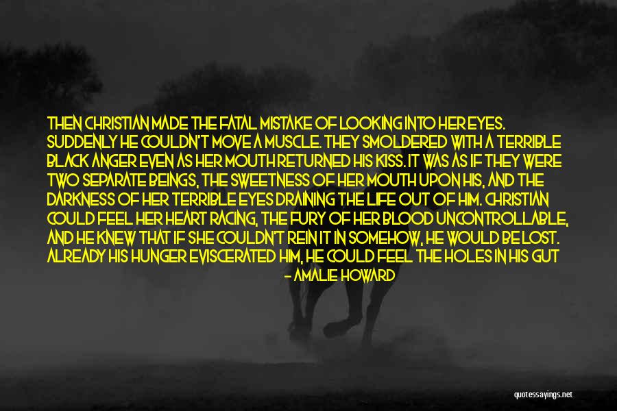 Vampire's Kiss Quotes By Amalie Howard Vampire's Kiss Quotes By Amalie Howard