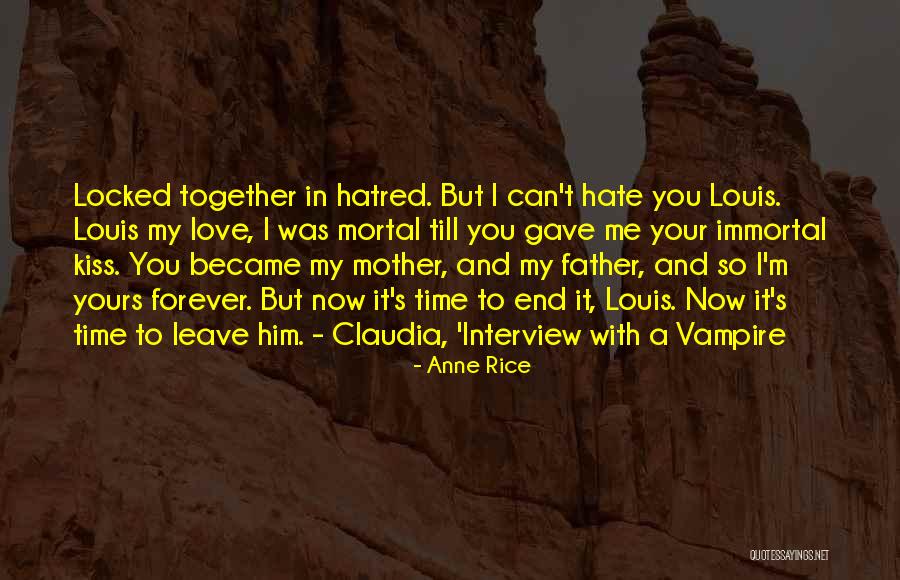 Vampire's Kiss Quotes By Anne Rice Vampire's Kiss Quotes By Anne Rice