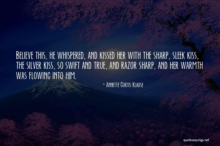 Vampire's Kiss Quotes By Annette Curtis Klause Vampire's Kiss Quotes By Annette Curtis Klause