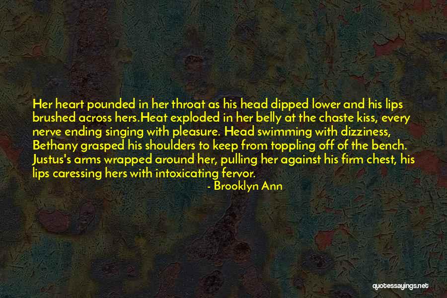 Vampire's Kiss Quotes By Brooklyn Ann Vampire's Kiss Quotes By Brooklyn Ann