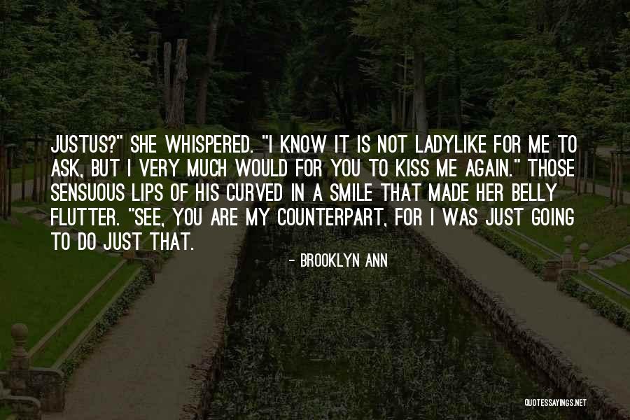 Vampire's Kiss Quotes By Brooklyn Ann Vampire's Kiss Quotes By Brooklyn Ann