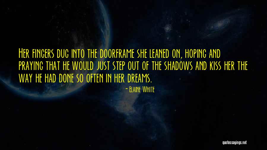 Vampire's Kiss Quotes By Elaine White Vampire's Kiss Quotes By Elaine White