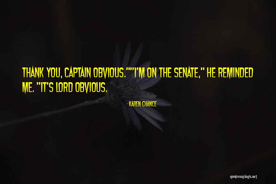 Vampire's Kiss Quotes By Karen Chance Vampire's Kiss Quotes By Karen Chance