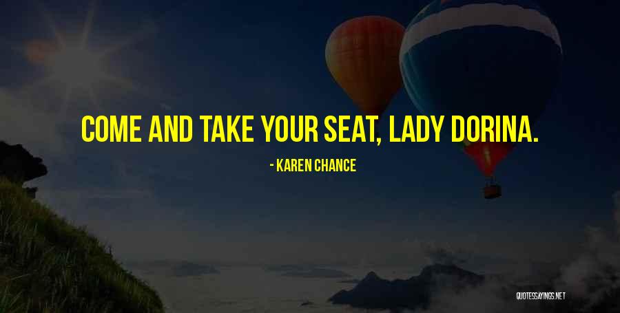 Vampire's Kiss Quotes By Karen Chance Vampire's Kiss Quotes By Karen Chance