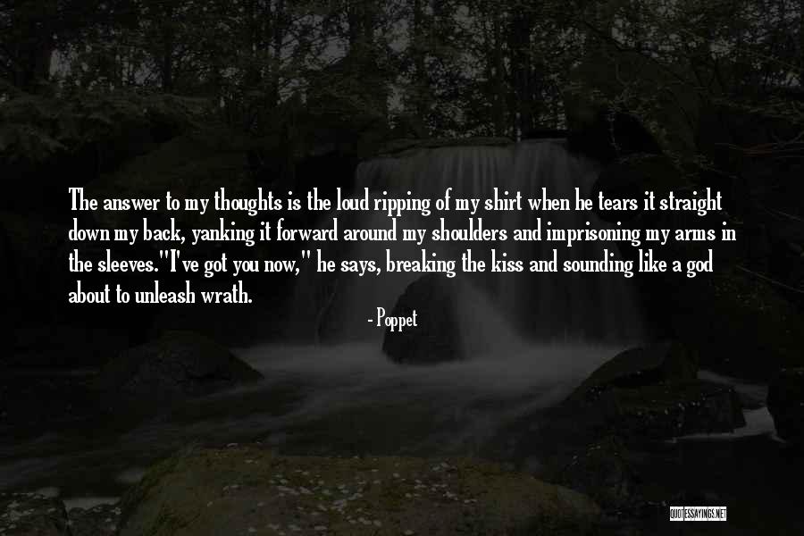 Vampire's Kiss Quotes By Poppet Vampire's Kiss Quotes By Poppet