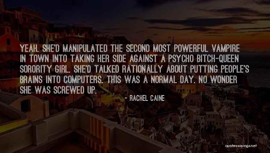 Vampire's Kiss Quotes By Rachel Caine Vampire's Kiss Quotes By Rachel Caine