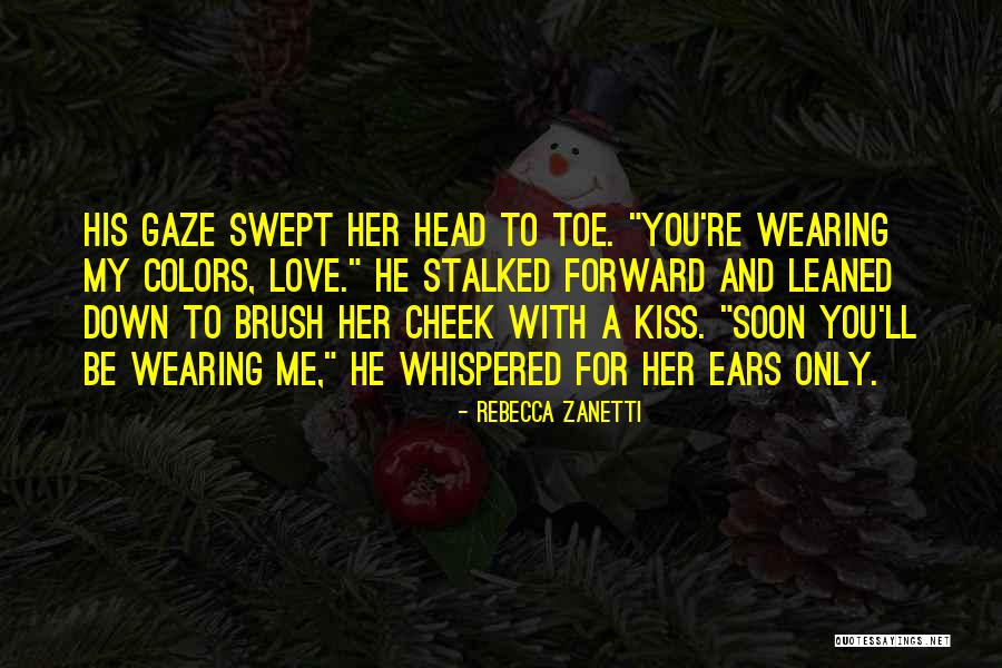 Vampire's Kiss Quotes By Rebecca Zanetti Vampire's Kiss Quotes By Rebecca Zanetti