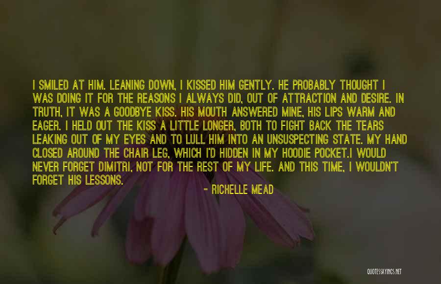 Vampire's Kiss Quotes By Richelle Mead Vampire's Kiss Quotes By Richelle Mead