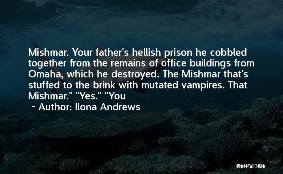 Vampires Quotes By Ilona Andrews