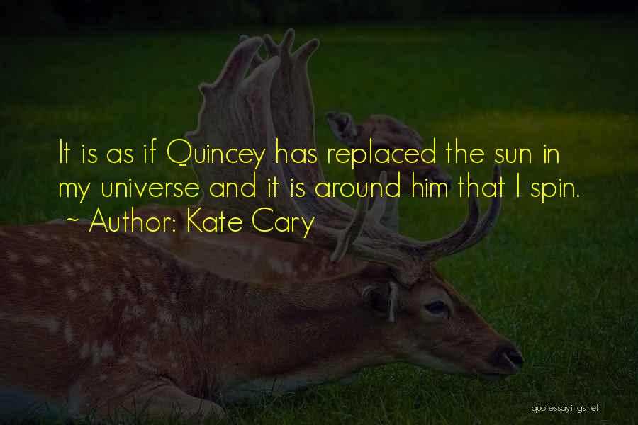 Vampires Quotes By Kate Cary