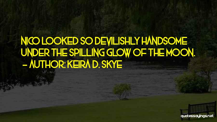 Vampires Quotes By Keira D. Skye