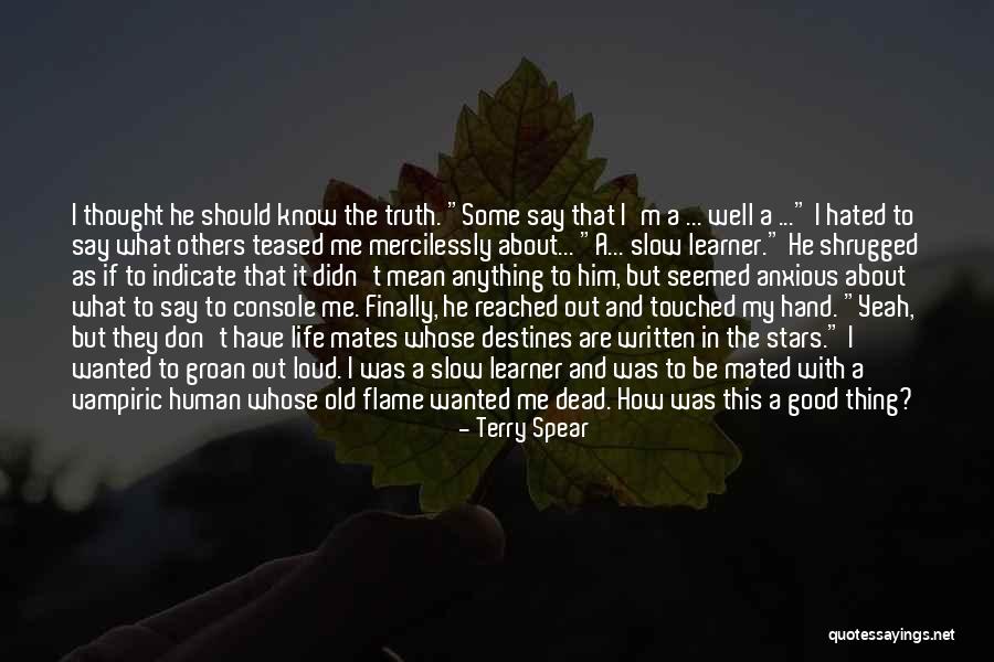 Vampiric Romance Quotes By Terry Spear Vampiric Romance Quotes By Terry Spear