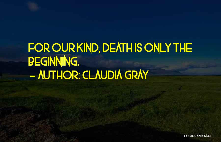 Vampirism Quotes By Claudia Gray