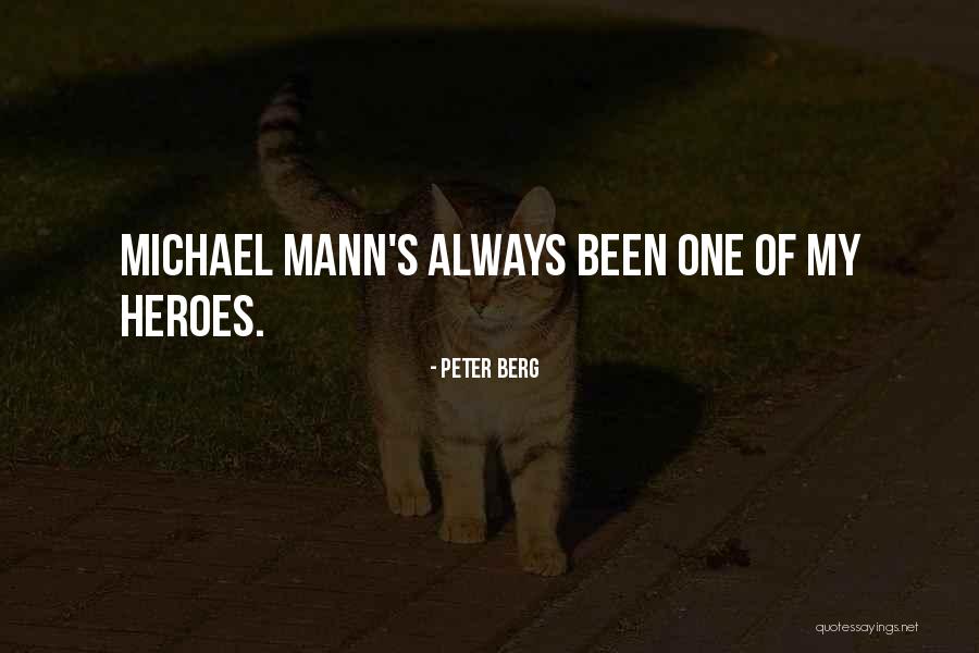Vampiro Canadiense Quotes By Peter Berg Vampiro Canadiense Quotes By Peter Berg