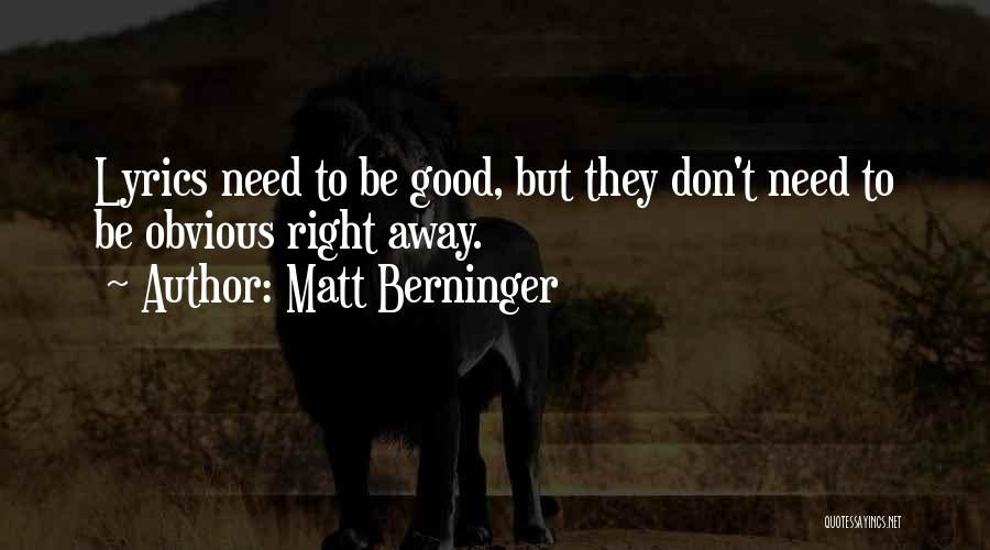 Vampiros Tacos Quotes By Matt Berninger Vampiros Tacos Quotes By Matt Berninger