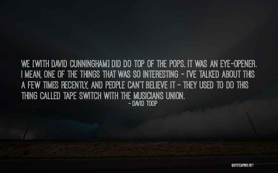 Vampyr Jonathan Reid Quotes By David Toop Vampyr Jonathan Reid Quotes By David Toop