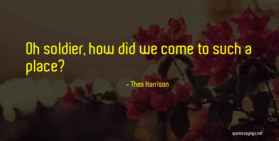 Vampyre Quotes By Thea Harrison Vampyre Quotes By Thea Harrison