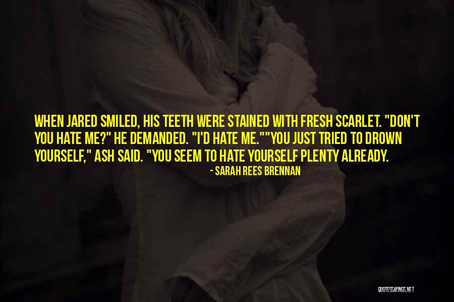 Vampyrs Low Countries Quotes By Sarah Rees Brennan Vampyrs Low Countries Quotes By Sarah Rees Brennan